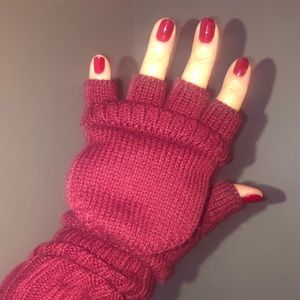 Merona fingerless mittens